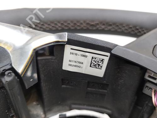 Steering wheel OPEL CORSA F (P2JO) 1.2 (68) | BP28374474C49 - Image 5