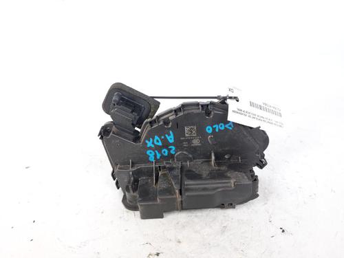 Used Front right lock VW POLO VI (AW1, BZ1, AE1) 1.0 (65 hp) 15158445
