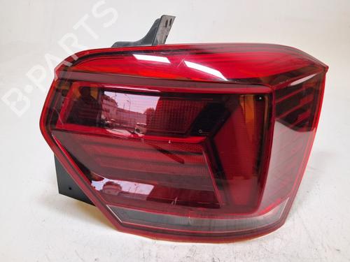 Used Left taillight Left taillight VW POLO VI (AW1, BZ1, AE1) 1.0 TGI (90 hp) 36694248 36694248