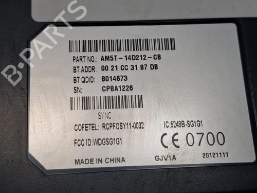 Electronic module FORD FIESTA VI (CB1, CCN) 1.5 TDCi | BP40596806M83  - Image 5