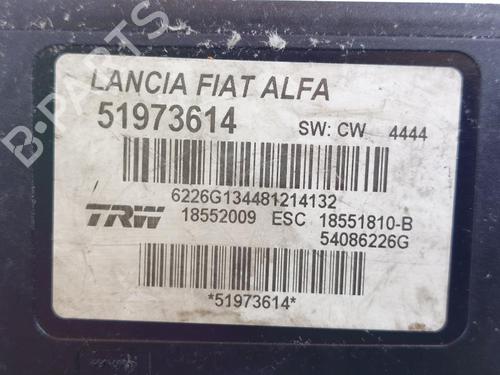 ABS pump FIAT 500L (351_, 352_) 0.9 Natural Power (199LYC1B) | BP23880702M43 