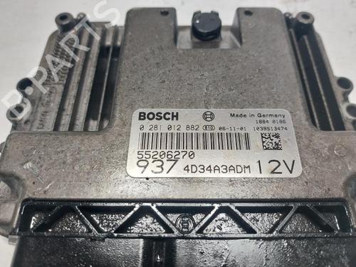 Engine control unit (ECU) ALFA ROMEO 147 (937_) 1.9 JTDM 8V (937.AXD1A, 937.AXU1A, 937.BXU1A) | BP30613109M57  - Image 5