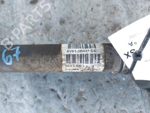 Left front driveshaft FORD C-MAX II (DXA/CB7, DXA/CEU) 1.6 TDCi | BP29327371M38 