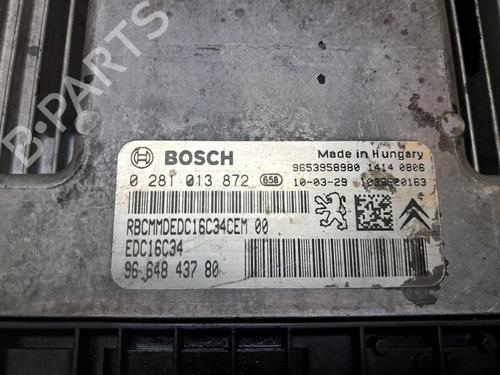 Engine control unit (ECU) CITROËN C3 Picasso (SH_) 1.6 HDi | BP35943002M57 - Image 5