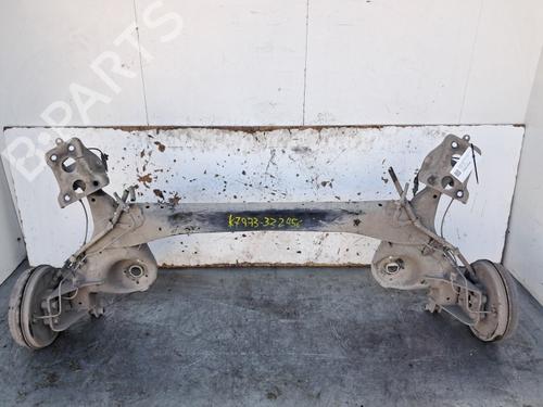 Puente trasero Puente trasero FIAT QUBO (225_) 1.4 Natural Power (225AXC1A) (78 hp) 37287145 37287145