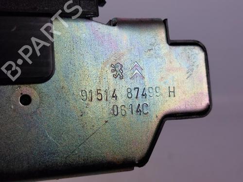 Tailgate lock PEUGEOT 2008 I (CU_) 1.6 HDi | BP15165020C101