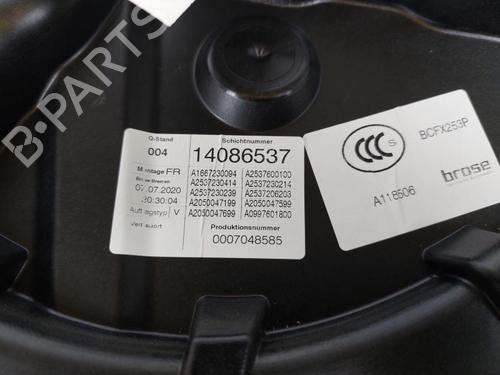 Front right window mechanism MERCEDES-BENZ GLC (X253) 220 d 4-matic (253.915) | BP19658622C23 