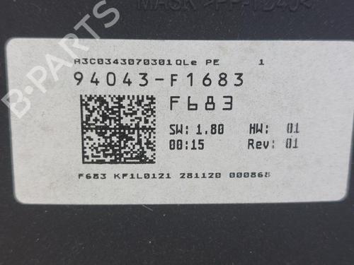Instrument cluster KIA SPORTAGE IV (QL, QLE) 1.6 CRDi | BP20502487C47 