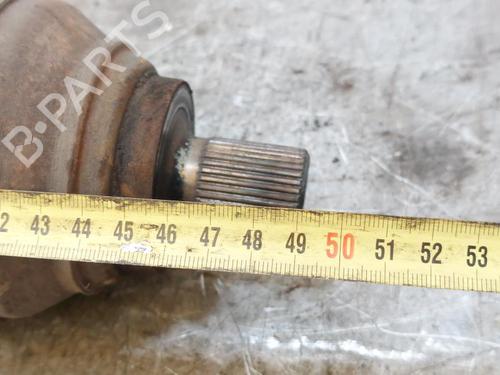 Left front driveshaft VW GOLF VII (5G1, BQ1, BE1, BE2) 2.0 TDI | BP17203295M38