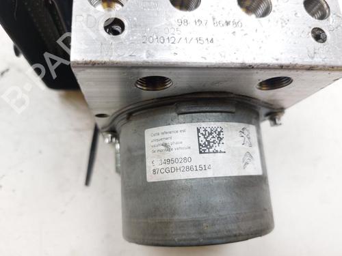ABS pump CITROËN BERLINGO (ER_, EC_) 1.5 BlueHDi 100 | BP27537954M43 - Image 4