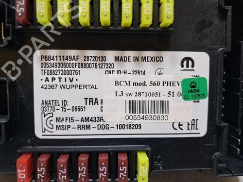 Fuse box JEEP RENEGADE SUV (BU, B1, BV) 1.3 PHEV 4Xe | BP34617648E1  - Image 5