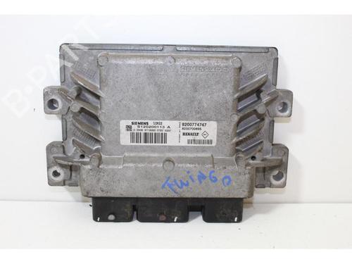 Used Engine control unit (ECU) RENAULT TWINGO II (CN0_) 1.2 (CN0D) (58 hp) 15146294