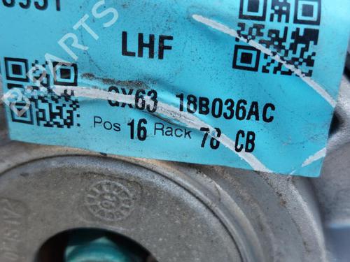 Left front shock absorber JAGUAR XF II (X260) 2.0 D | BP15177045M16 