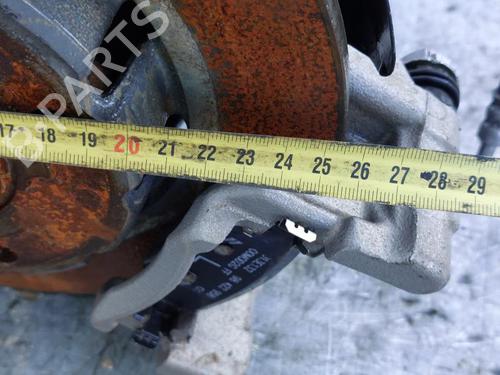 Rear axle OPEL CORSA F (P2JO) 1.2 (68) | BP17204129M2 