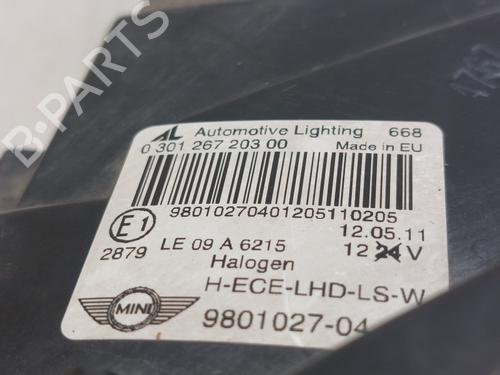 Left headlight MINI MINI COUNTRYMAN (R60) One D | BP37259511C28 - Image 5