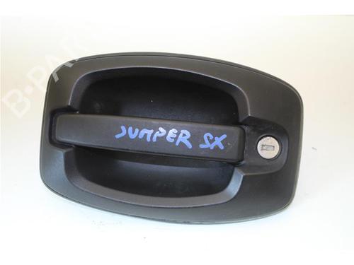 Used Front left exterior door handle CITROËN JUMPER II Van 2.0 BlueHDi 130 (130 hp) 15143747