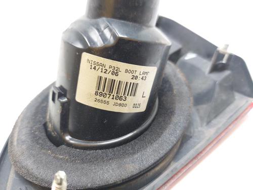 Left taillight NISSAN QASHQAI I (J10, NJ10) 1.6 | BP27442605C34