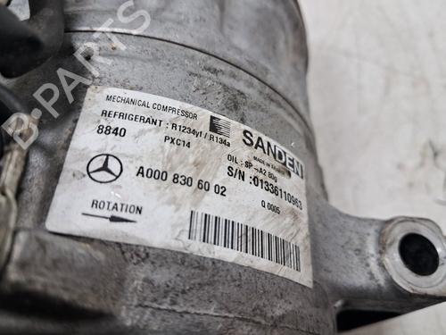 AC compressor MERCEDES-BENZ GLB (X247) GLB 180 d (247.610) | BP40215722M34  - Image 5