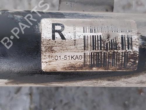 Højre fortil støddæmper SUZUKI SPLASH (EX) 1.2 (A5B412) | BP21083408M17 - Image 3