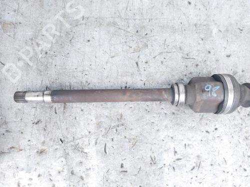 Right front driveshaft PEUGEOT 3008 I MPV (0U_) 1.6 HDi | BP29880185M39