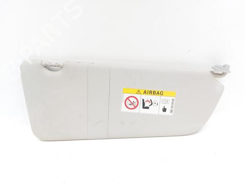 Used Right sun visor Right sun visor 26544207 26544207