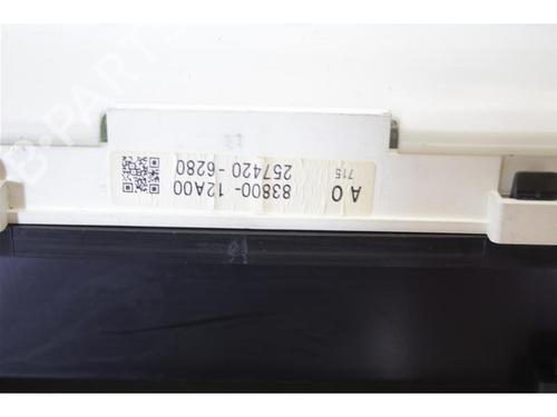 Instrument cluster TOYOTA COROLLA (_E12_) 1.4 D (NDE120_, NDE120R) | BP15143359C47 