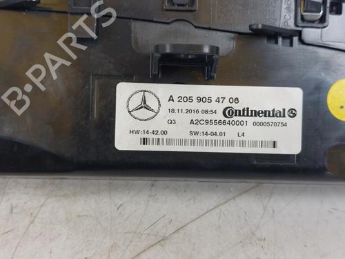 Climate control MERCEDES-BENZ C-CLASS (W205) C 220 BlueTEC / d (205.002, 205.004) | BP15174380I5 