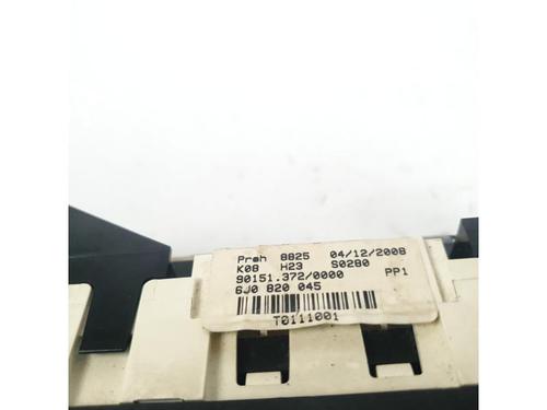 Climate control SEAT IBIZA IV (6J5, 6P1) 1.2 | BP15153633I5
