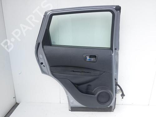 Left rear door NISSAN QASHQAI / QASHQAI +2 I (J10, NJ10, JJ10E) 1.5 dCi | BP18740749C4 