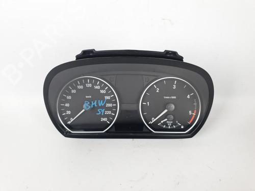 Used Instrument cluster BMW 1 (E87) 118 d (143 hp) 15155693