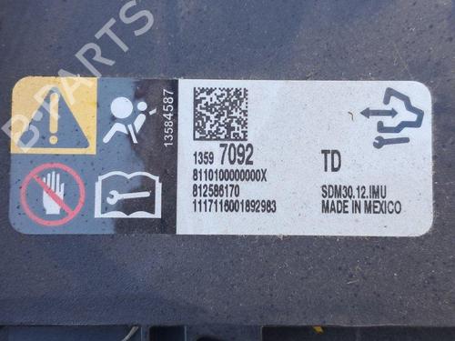 Airbag Kit OPEL CORSA E (X15) 1.4 (08, 68) | BP34417869C86  - Image 10