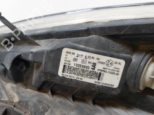 Right headlight OPEL MERIVA B MPV (S10) 1.3 CDTI (75) | BP37260039C29 - Image 5