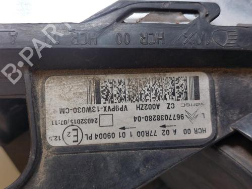 Left headlight CITROËN C3 II (SC_) 1.4 HDi 70 (SC8HZC, SC8HR0, SC8HP4) | BP33312110C28  - Image 5