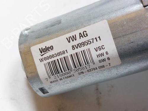 Rudehejsemotor bagstkærm venstre AUDI A3 Limousine (8VS, 8VM) 1.6 TDI | BP30453939E23