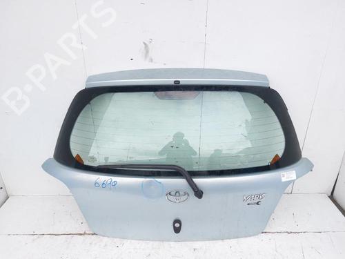 Used Tailgate Tailgate TOYOTA YARIS (_P1_) 1.0 (SCP10_, SCP10R) (65 hp) 33197248 33197248