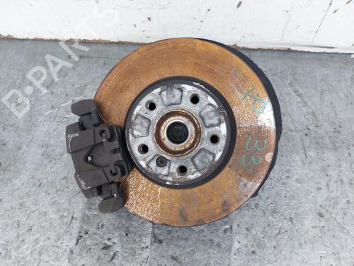 Used Right front steering knuckle BMW X3 (F25) xDrive 20 d (184 hp) 15171813