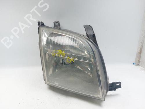 Faro derecho FORD FUSION (JU_) 1.4 TDCi (68 hp) 29500821