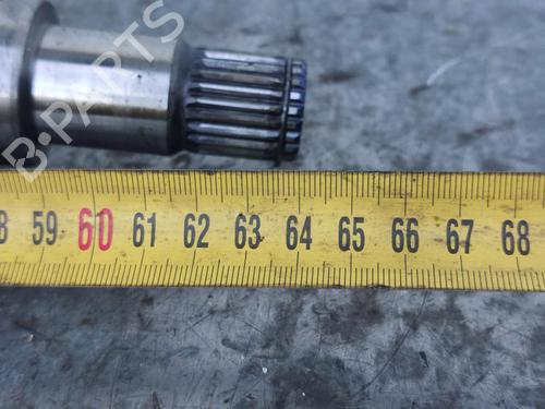 Left front driveshaft FORD TOURNEO COURIER B460 MPV 1.5 TDCi | BP22251229M38 