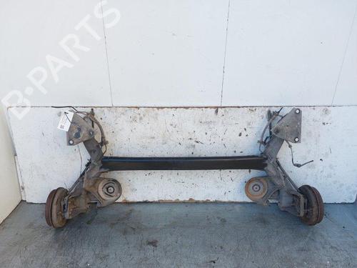 Used Rear axle Rear axle FIAT PANDA (169_) 1.2 (169.AXB11, 169.AXB1A) (60 hp) 34417938 34417938