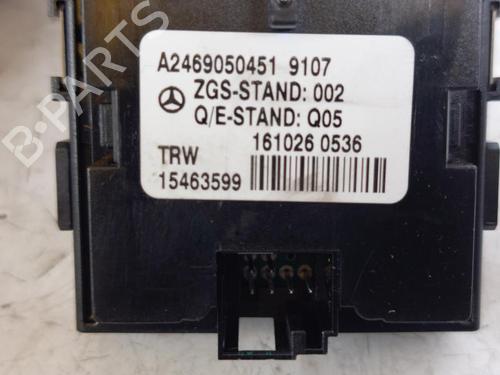 Hand brake MERCEDES-BENZ A-CLASS (W176) A 200 CDI / d (176.008) | BP21083344I18 