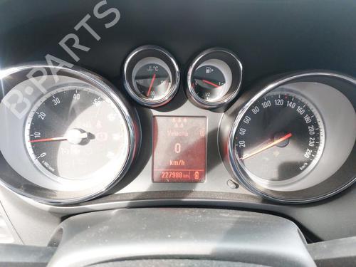 Rear axle OPEL ZAFIRA TOURER C (P12) 1.6 CNG (75) | BP24540576M2 