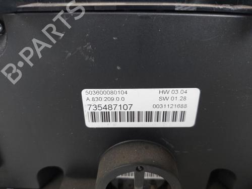 Climate control LANCIA DELTA III (844_) 2.0 D Multijet (844.AXD1A, 844.AXM1A) | BP19675001I5 
