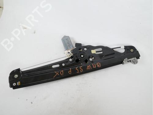 Used Rear right window mechanism BMW 5 (E60) 530 xd (231 hp) 15148886