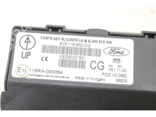 Electronic module FORD FIESTA VI (CB1, CCN) 1.25 | BP15142122M83 