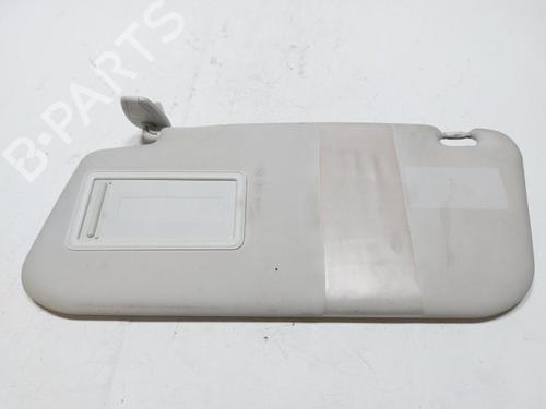 Used Left sun visor Left sun visor FIAT 500L (351_, 352_) 1.3 D Multijet (199LXY1A, 199LXY11) (84 hp) 33195632 33195632