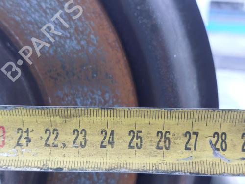 Rear axle SEAT ALTEA (5P1) 1.6 TDI | BP27815908M2