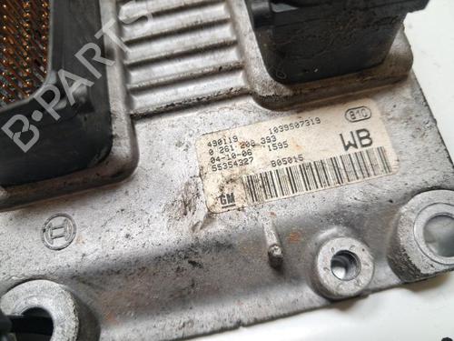 Engine control unit (ECU) OPEL CORSA C (X01) 1.0 (F08, F68) | BP31144337M57 