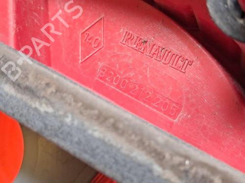 Left taillight RENAULT MODUS / GRAND MODUS (F/JP0_) 1.2 (JP0C, JP0K, FP0C, FP0K, FP0P, JP0P, JP0T) | BP33870816C34 - Image 5