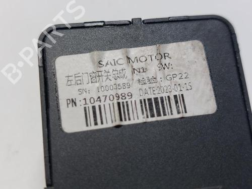 Left front window switch MG MG ZS SUV (AZS1) 1.5 VTi | BP33195299I27 - Image 5