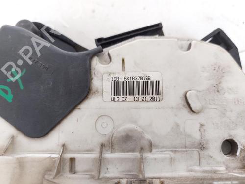 Front right lock VW POLO V (6R1, 6C1) 1.6 TDI | BP23558122C97 